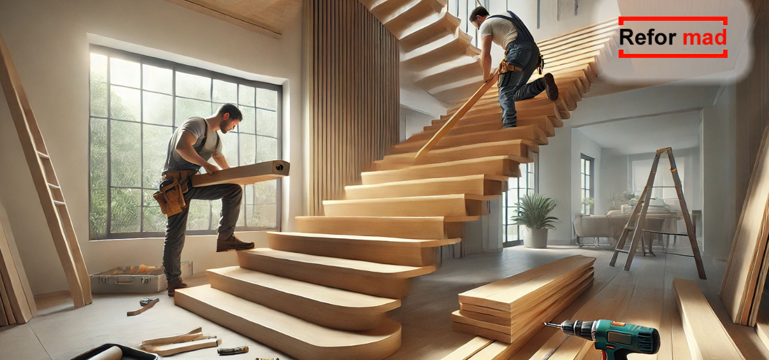 Imagen de Construcción de Escaleras Campo Real