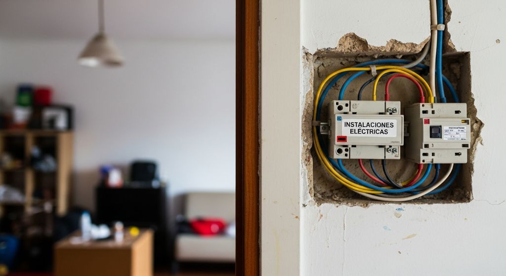 Instalaciones Eléctricas en Cenicientos