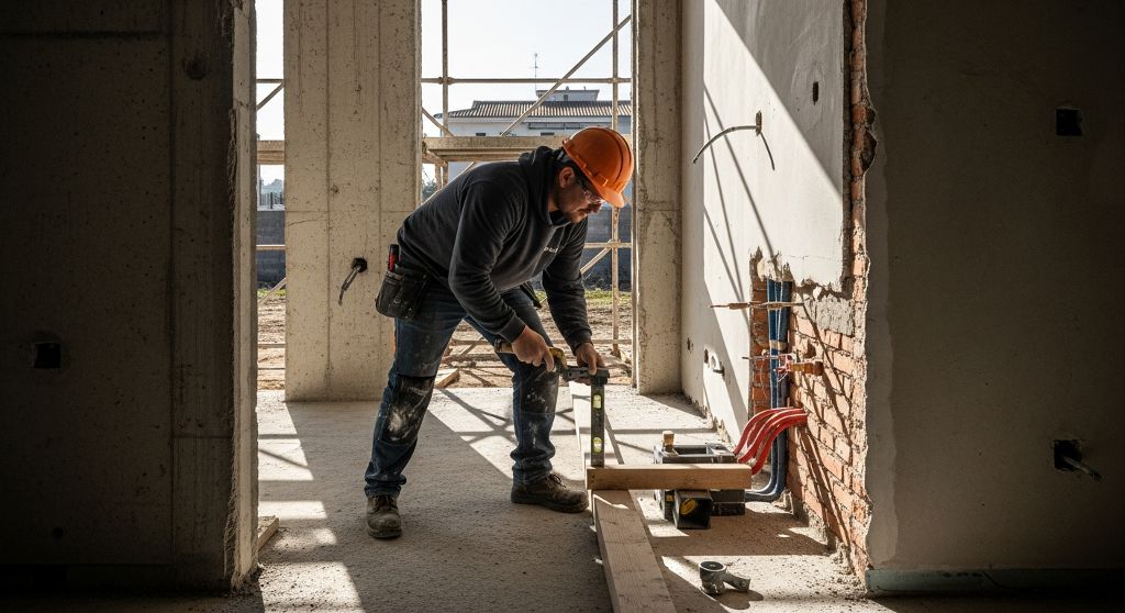 Trabajos de Albañilería en Navalafuente